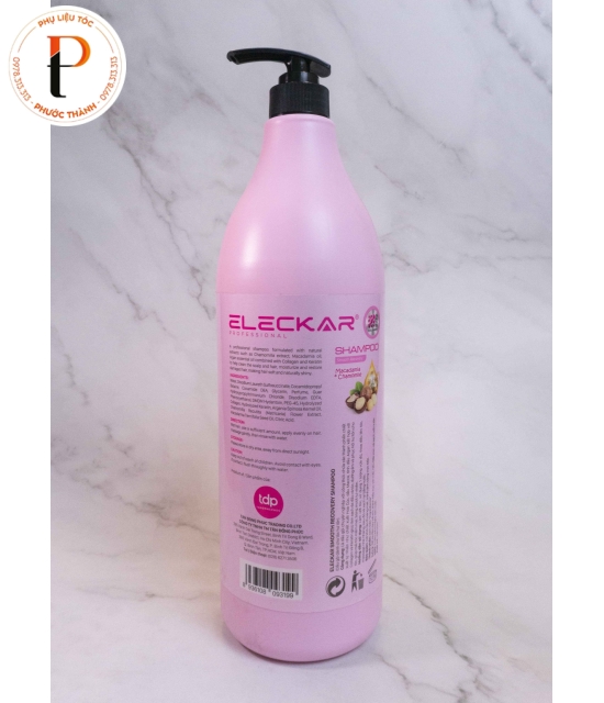 Dầu gội Eleckar SMOOTH RECOVERY