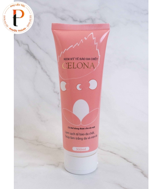Kem tẩy tế bào chết Celona hương Dâu