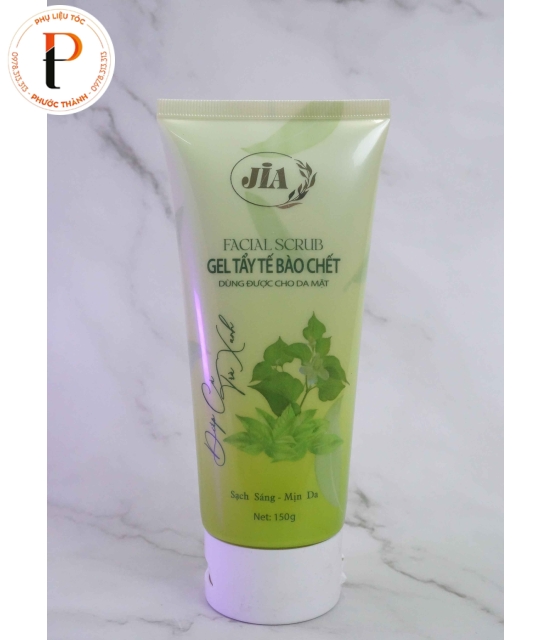 Gel tẩy tế bài chết JIA - diếp cá, trà xanh