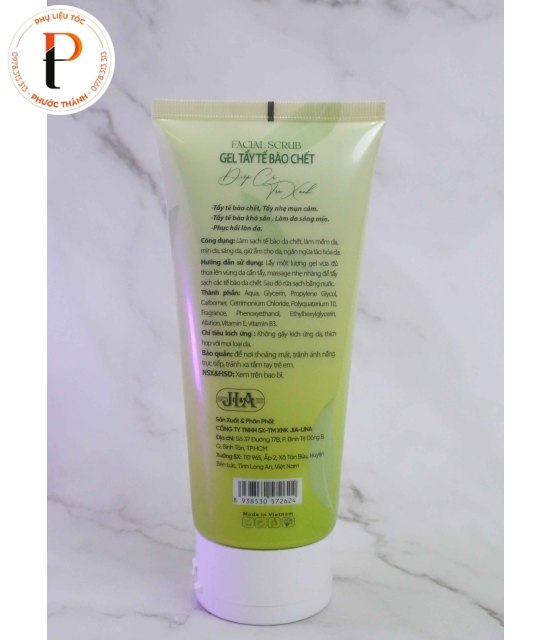 Gel tẩy tế bài chết JIA - diếp cá, trà xanh