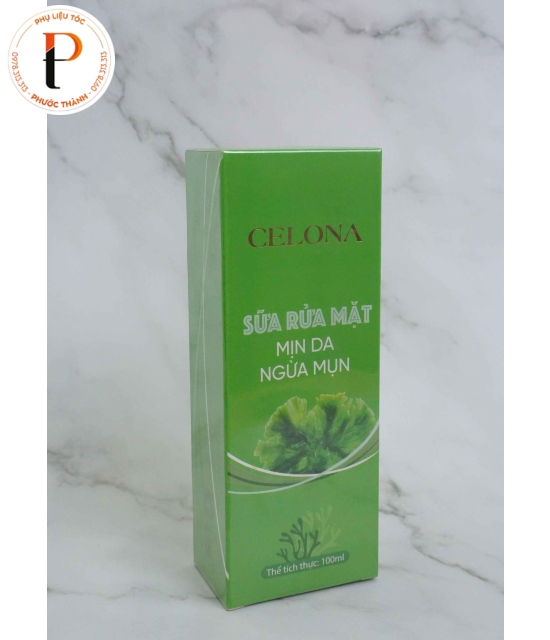 Sữa rửa mặt Celona mịn da, ngừa mụn