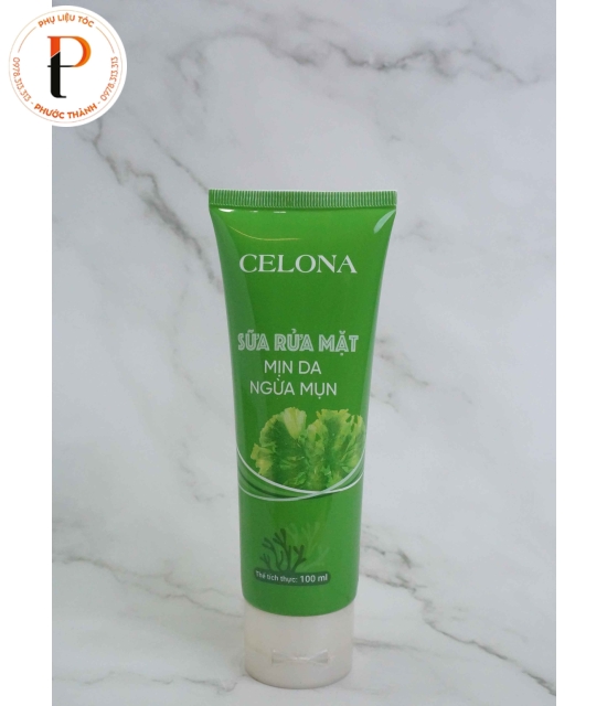 Sữa rửa mặt Celona mịn da, ngừa mụn