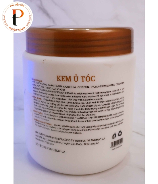 Ken ủ tóc VF HairSille– COLLAGEN