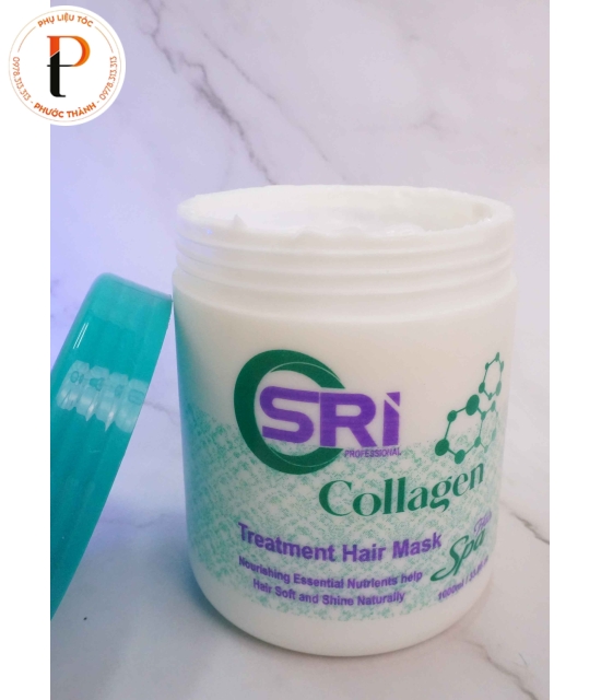 Kem ủ tóc collagen Osri (tím)