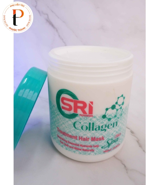 Kem ủ tóc collagen Osri (đỏ)