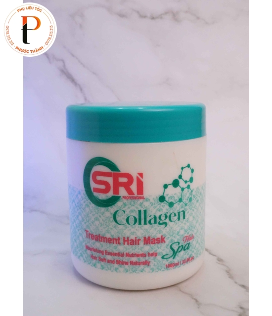 Kem ủ tóc collagen Osri (đỏ)