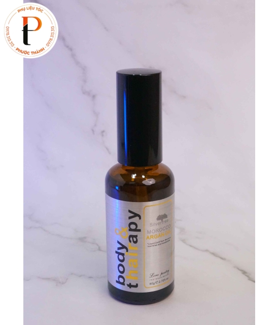 Tinh dầu Argan Morocco Silver Tree body & Hair therapy