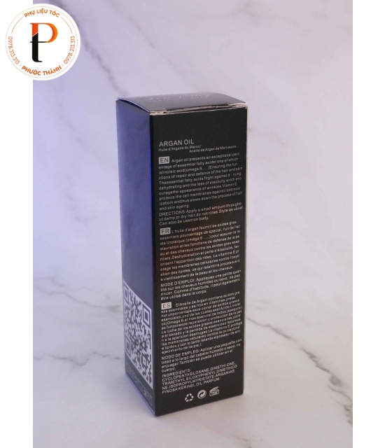 Tinh dầu Argan Morocco Silver Tree body & Hair therapy