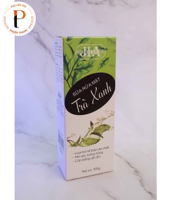 Sữa rửa mặt trà xanh JIA
