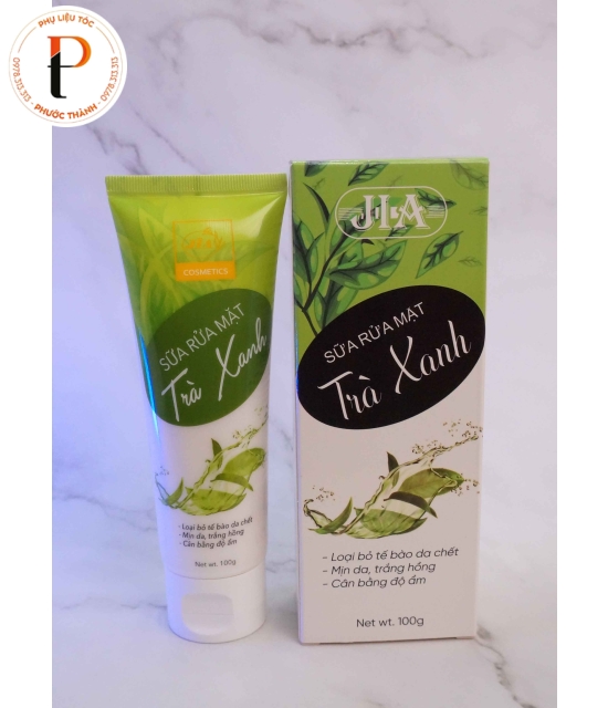Sữa rửa mặt trà xanh JIA