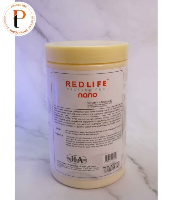 Mặt Nạ Tóc Argan Oil Redlife Nano