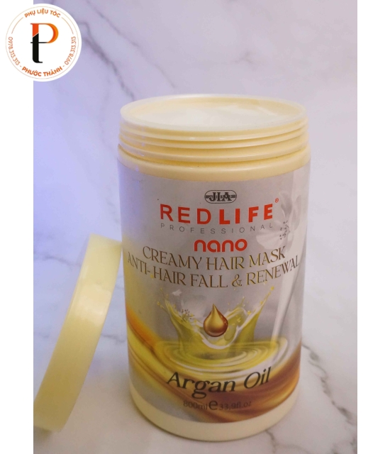 Mặt Nạ Tóc Argan Oil Redlife Nano