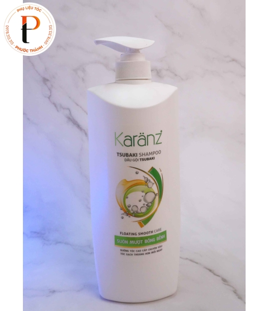  Dầu Gội Karanz Tsubaki Suôn Mượt Bóng Bềnh