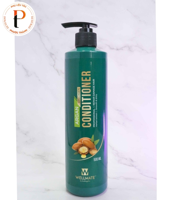 Dầu Xả Phục Hồi  Wellmate Argan