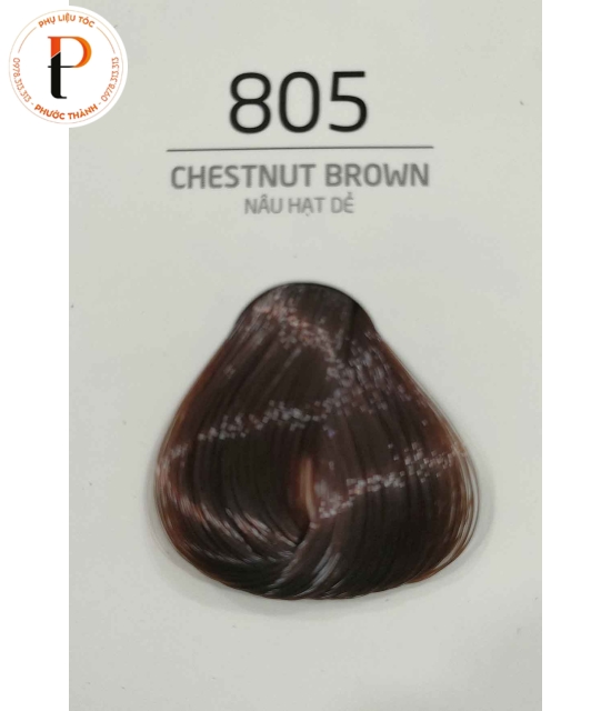 Kem nhuộm phủ bạc hoàn hảo 100% Eleckar MACADAMIA