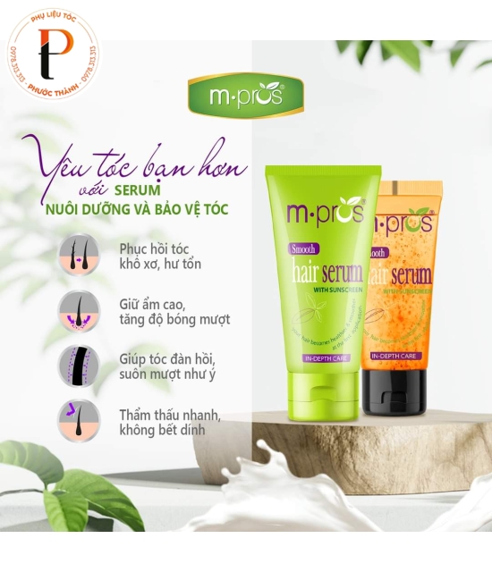 Serum Mrpos nuôi dưỡng, bảo vệ tóc