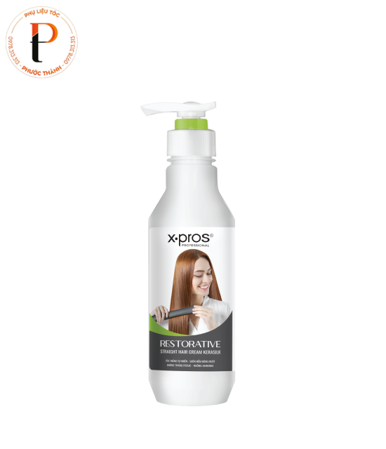 Kem Duỗi Phục Hồi Kerasilk X.pros 450ml